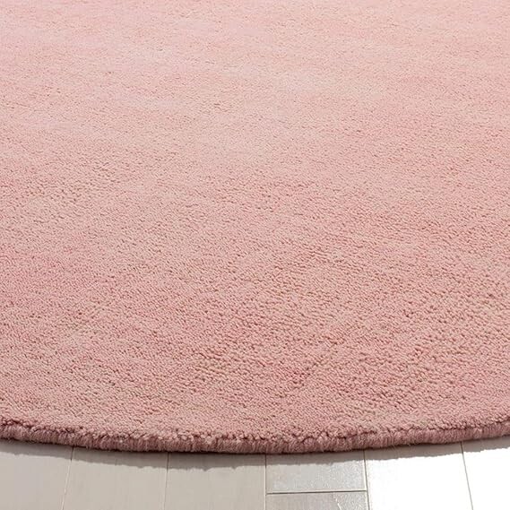 New Handmade New Zealand Wool Round Rug 3×3, 4×4, 5×5, 6×6, 7×7, 8×8, 9×9, 10×10