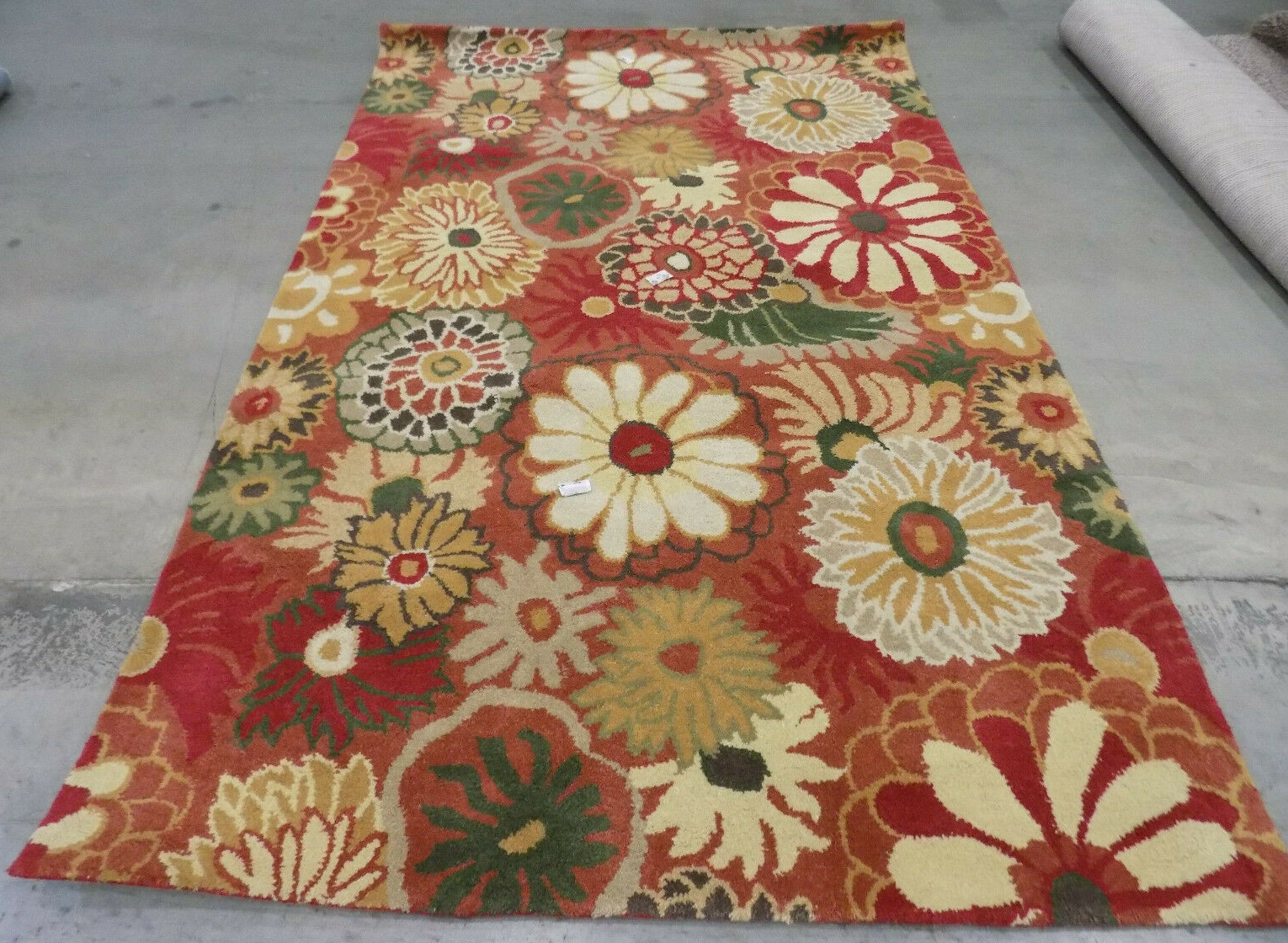 ORANGE / MULTI 5′ X 8′ Flaw in Rug Reduced Price 1172565121 JAR812A-5