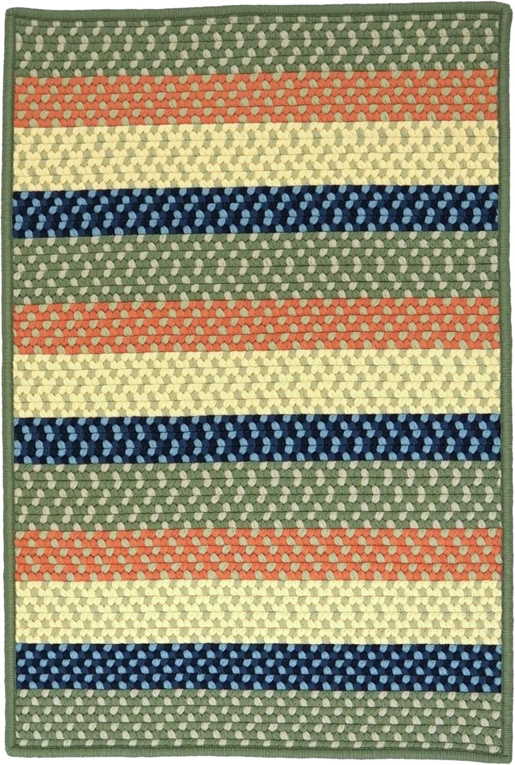 Colonial Mills Bercy Multi Stripe – Seaside Mix 8×11