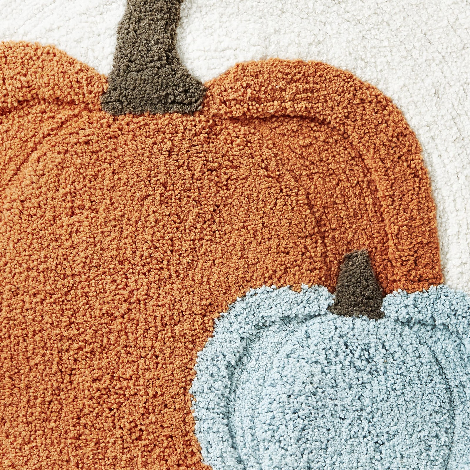 Autumn/Fall/Thanksgiving Nature’s Harvest Tufted Rug for Bath/Kitchen, Soft &…