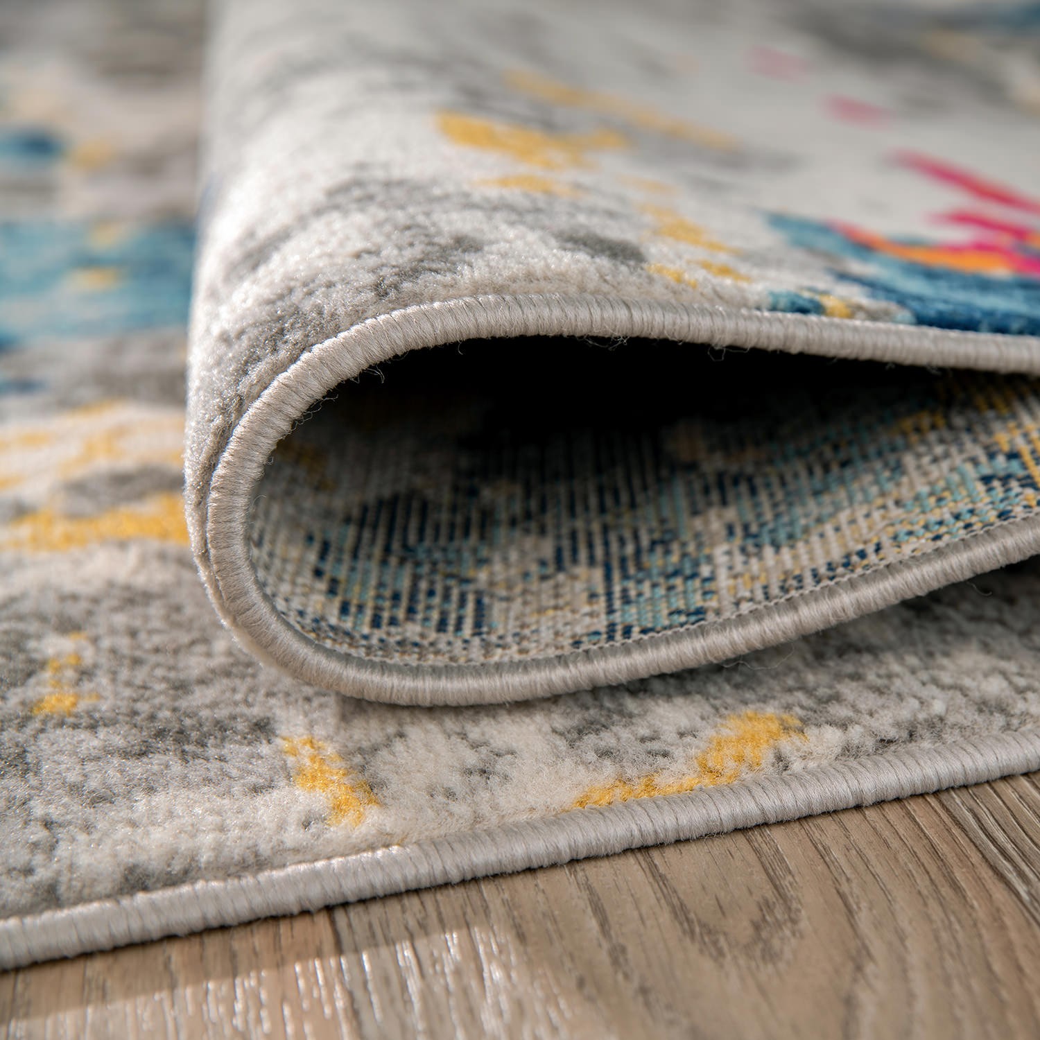 Area Rug Distressed Abstract Pattern Floor Carpet Dining Room Rugs Dorm Rugs 5×7