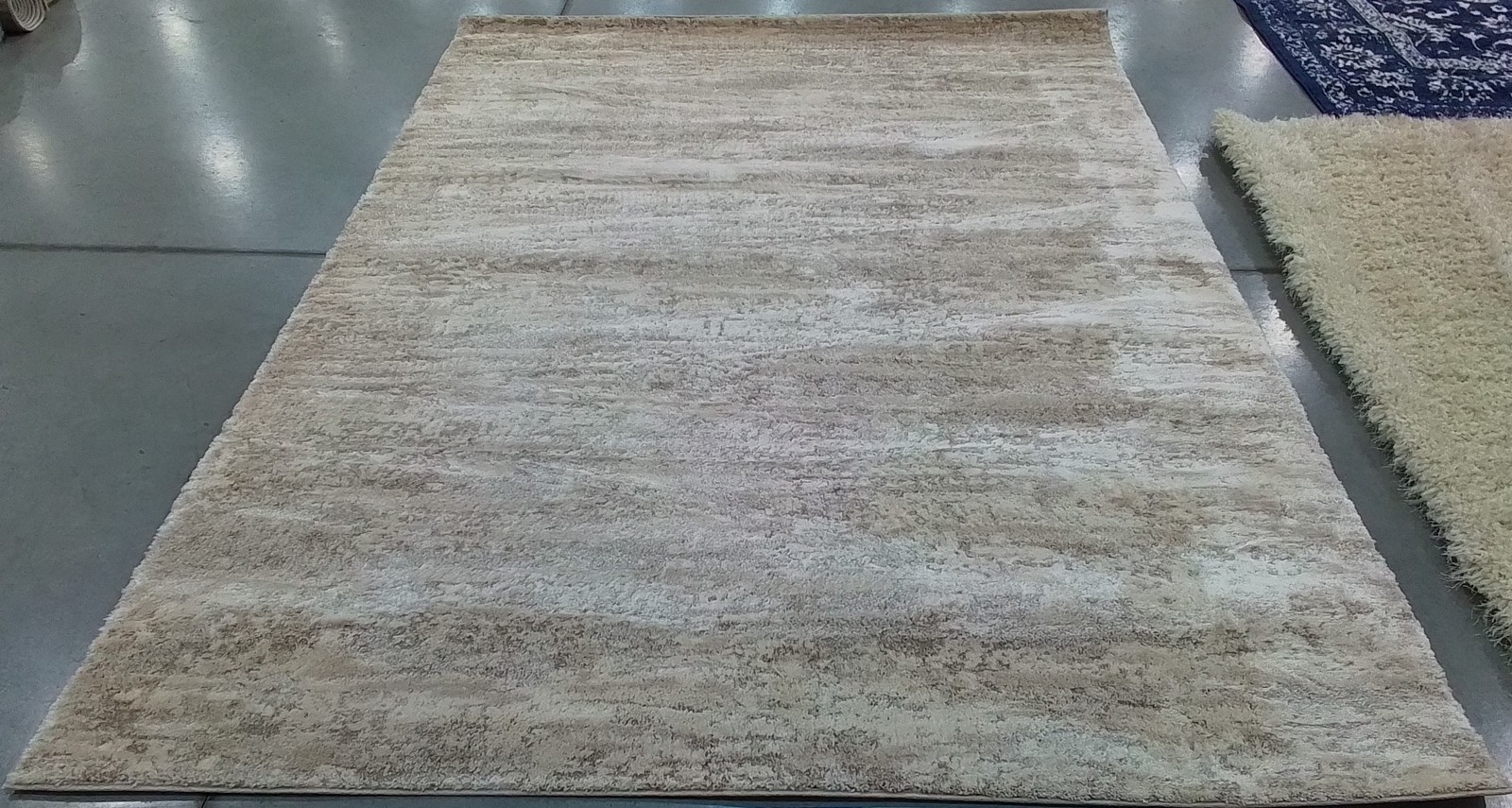IVORY / BEIGE 6′-7″ x 9′-0″ Flaw in Rug, Reduced Price 1172790554 CTY350B-6