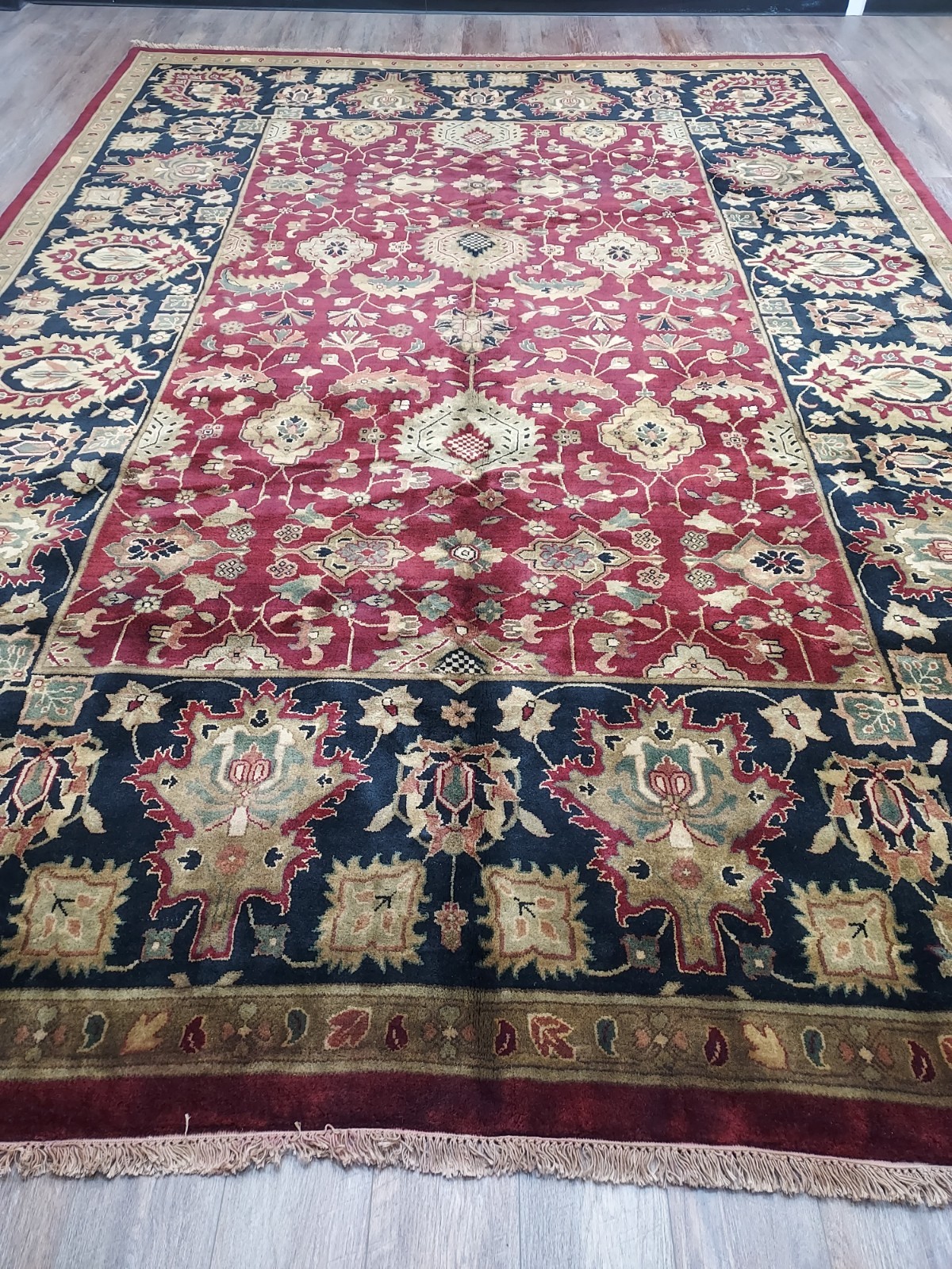 Turkish Bohemian Rug,Turkish Rug,Royal Design Hand Made Bohemian Rug, 10×14 Ft