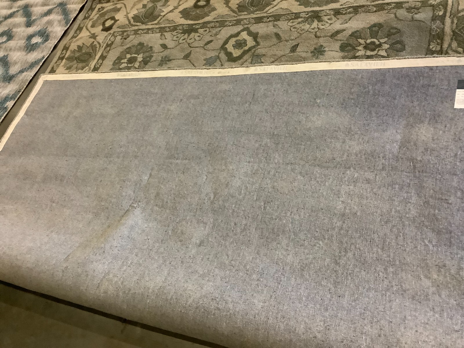 BEIGE / BEIGE 8′-0″ x 10′-0″ Flaw in Rug, Reduced Price 1172673475 AN586G-8