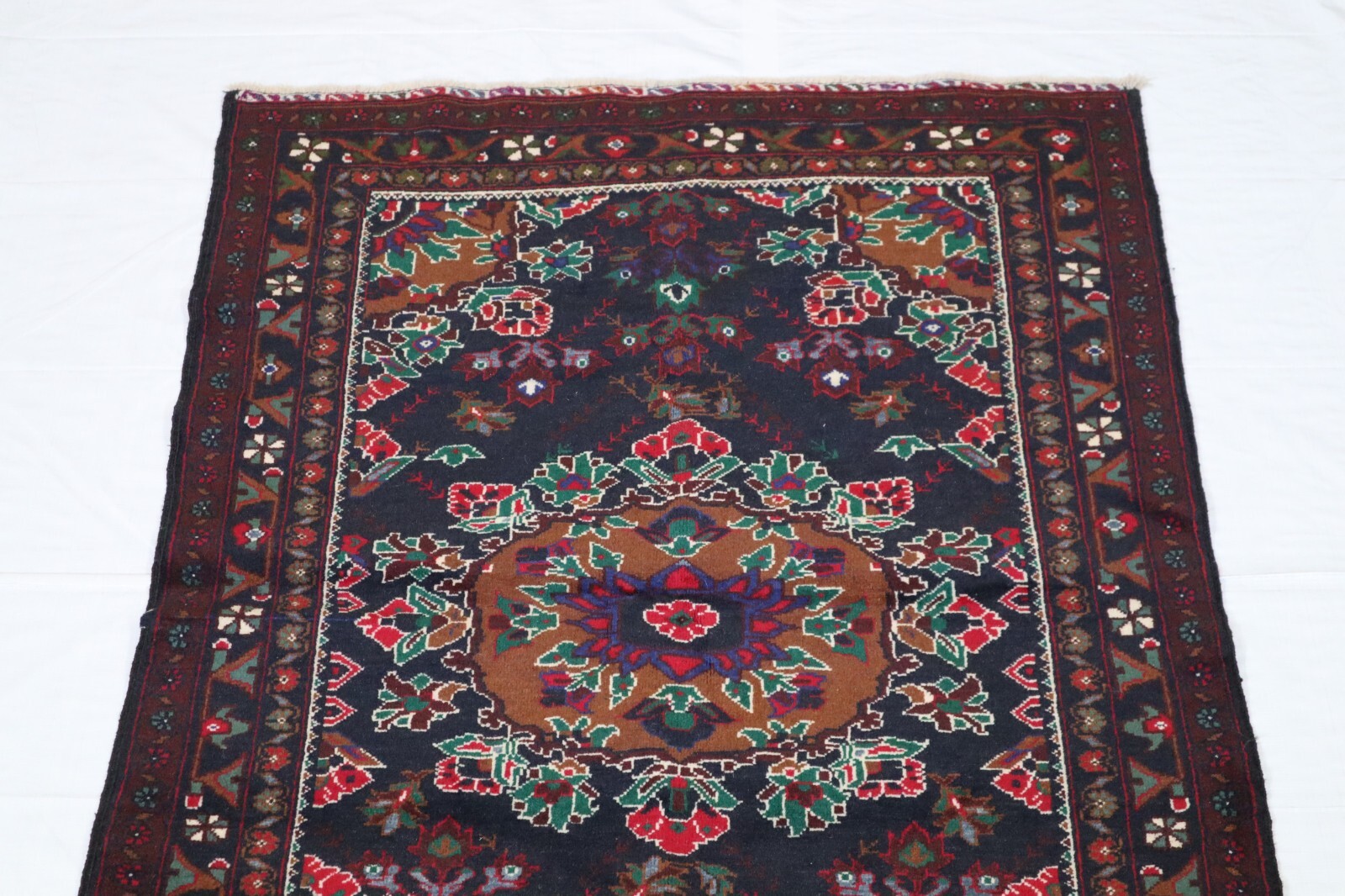 3’5″ x 5’9″ ft. Afghan Baluchi Tribal Hand Knotted Wool Area Rug