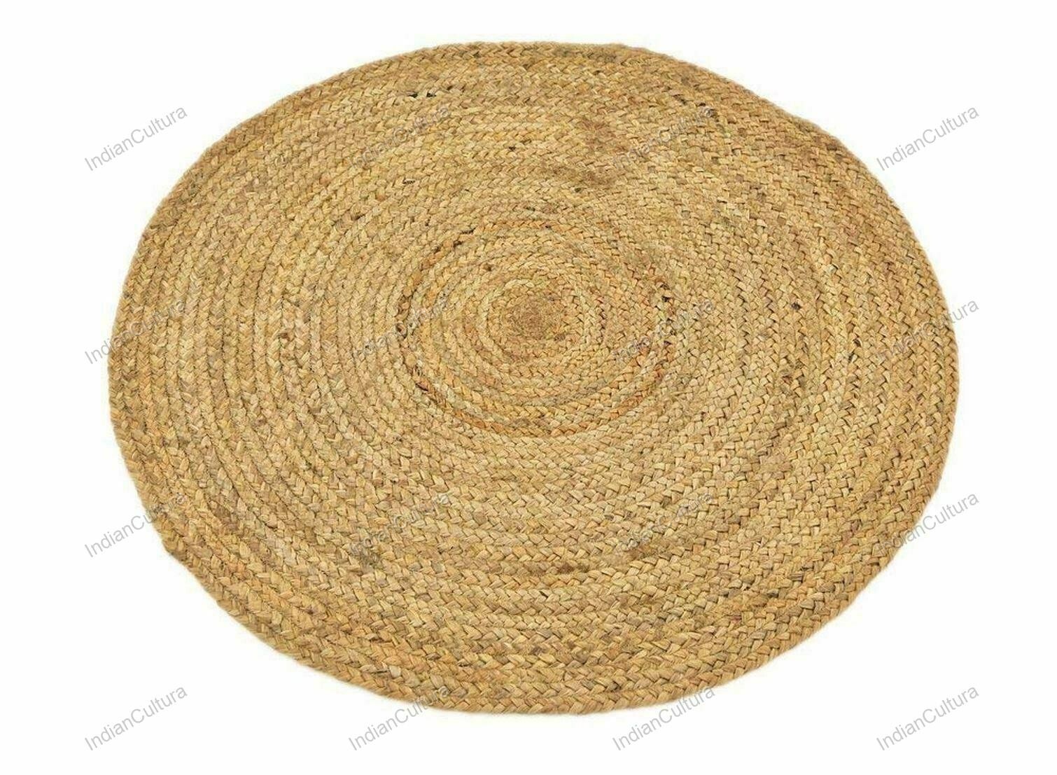 Chindi Rugs Hand Woven Eco Handmade Mat Recycled Cotton Striped 3 x 6 Feet