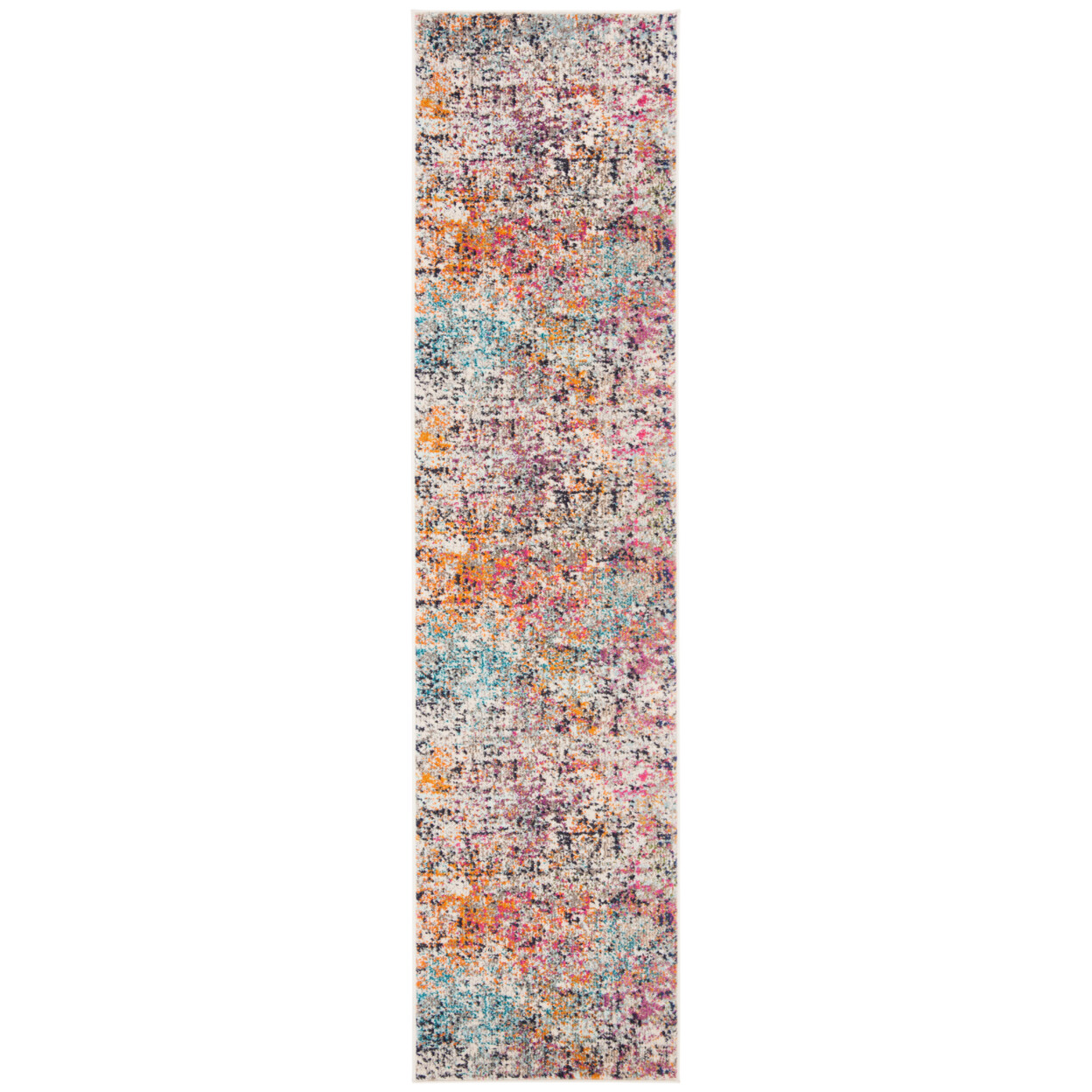 SAFAVIEH Madison Collection MAD460A Grey / Pink Rug
