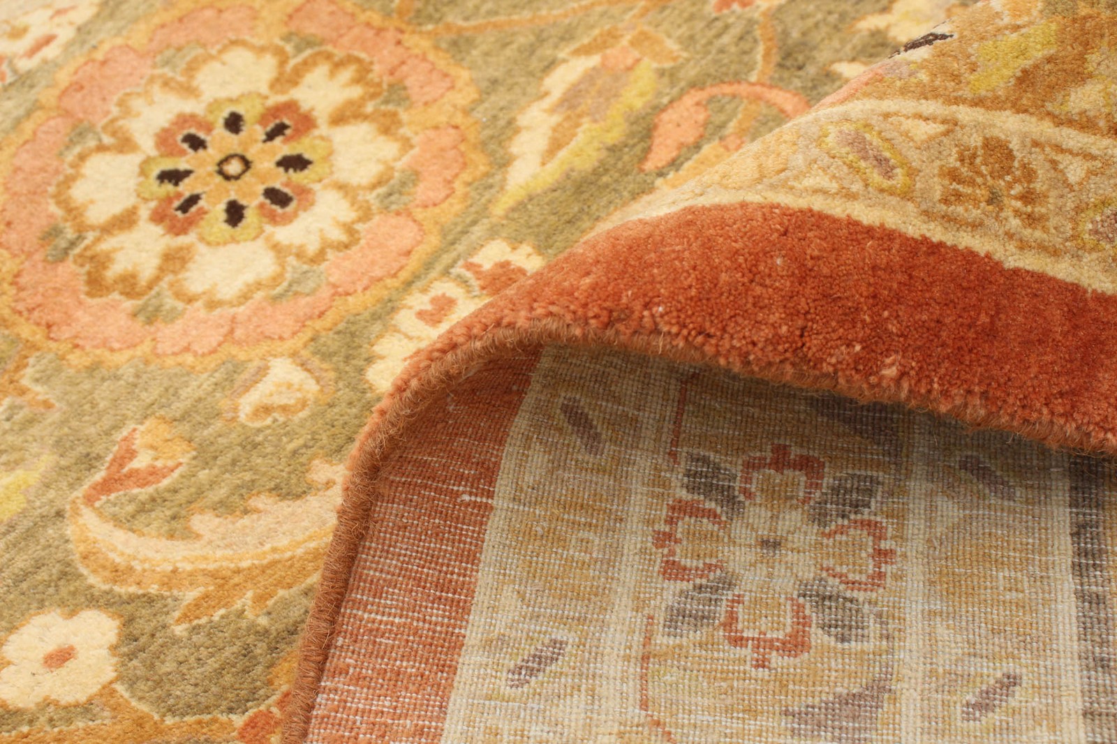 10’3″ x 13’9″ Hand Knotted Area Rug Traditional Oriental Wool Carpet