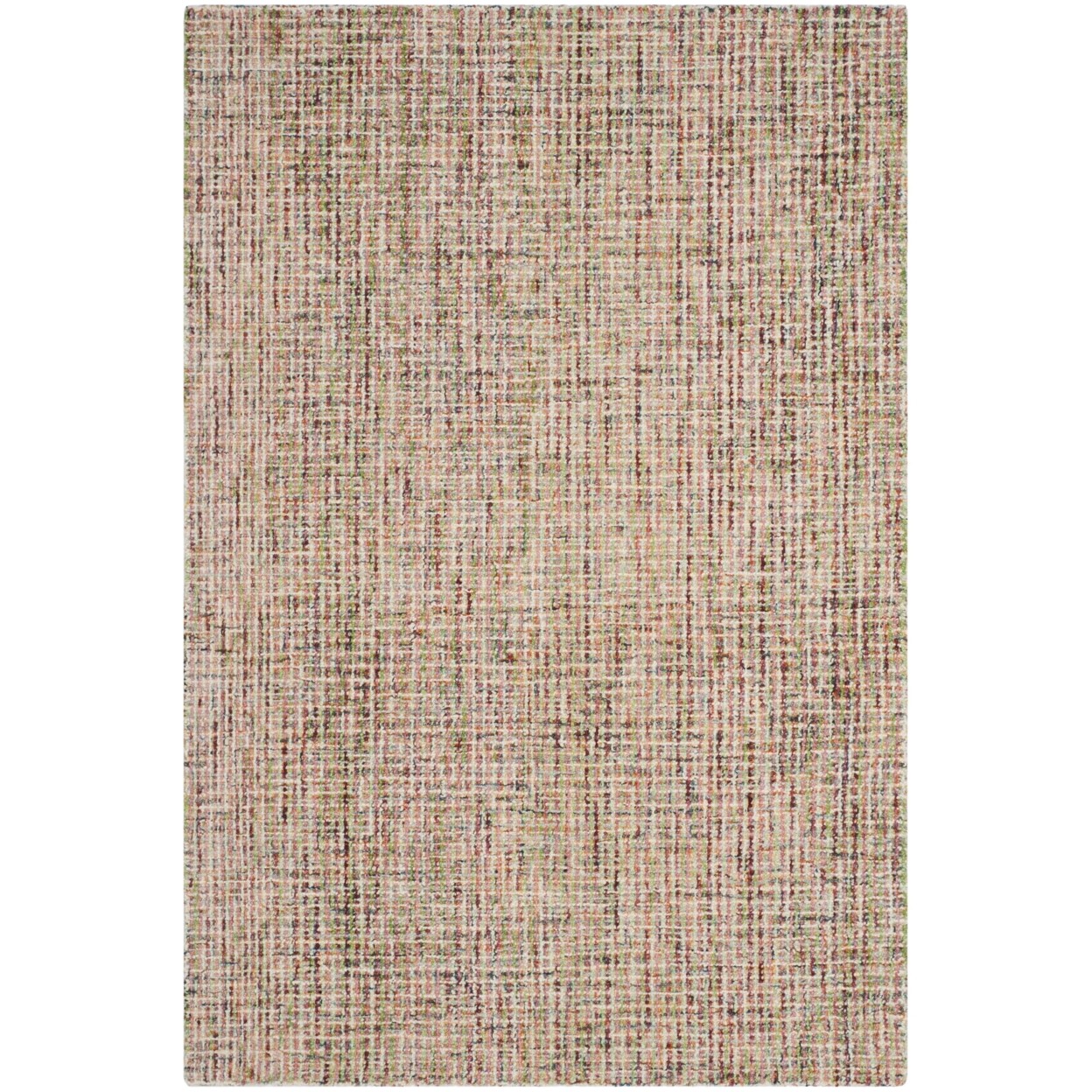 SAFAVIEH Abstract ABT468D Handmade Gold / Blue Rug