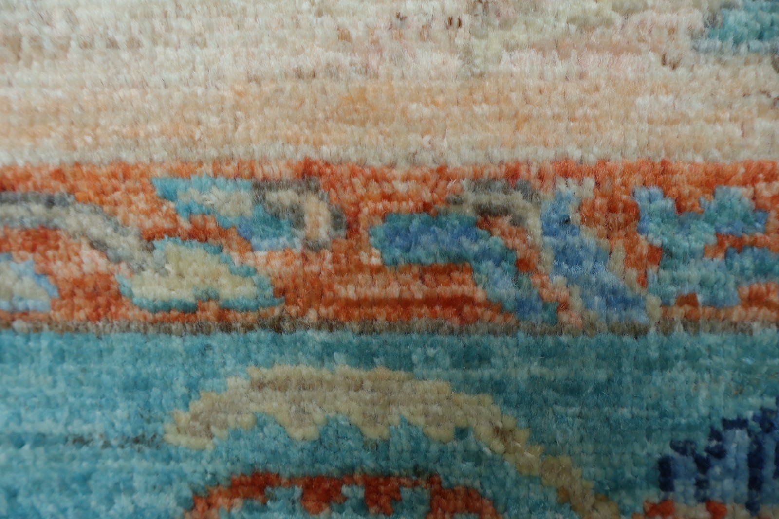 Animal Pictorial Art Deco Chinese Area Rug 5×7 Ft Handmade Transitional Carpet