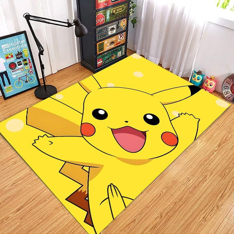 Spidey Kawaii Rug Anime Carpet Cute Rugs for Bedroom Aesthetic Soft Carpet Decor