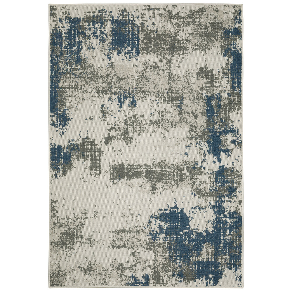2×7 Sphinx Beige Faded Shaded Worn Abstract Runner 140H1 – Aprx 1′ 10″ x 7′ 3″