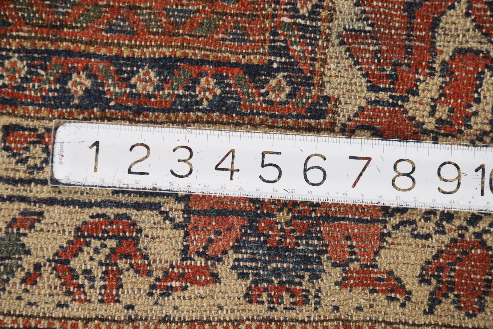 Vegetable Dye Antique Malayer Navy Blue Wool Hand-knotted Traditional Rug 5×6