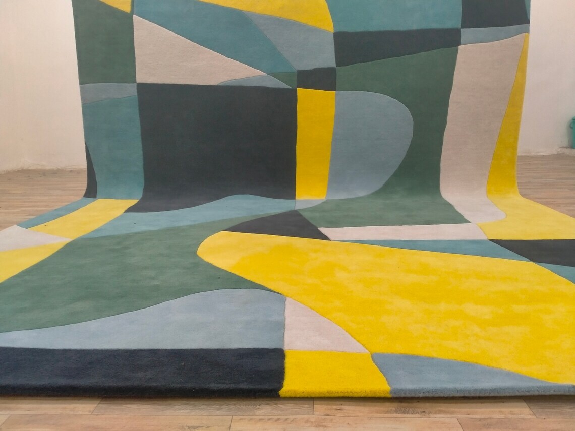 Rug Hand Tufted Modern Handmade Rugs Hand Tuft Rugs For Living Room Bed Room Rug