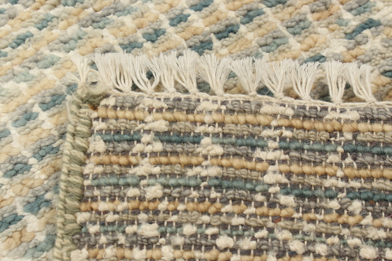 Genuine Modern Grass Design 8’0″ x 9’8″ Area Rug Carpet