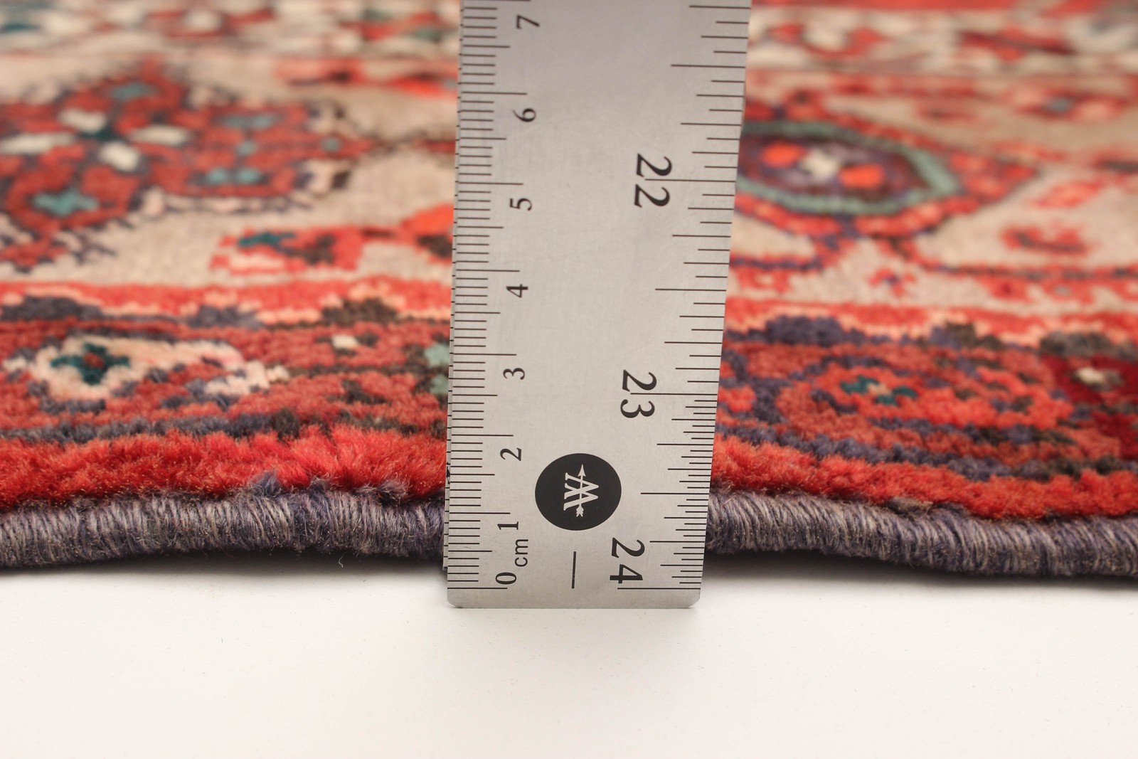 Traditional Vintage Hand-Knotted Area Rug 4’3″ x 7’0″ Oriental Wool Carpet