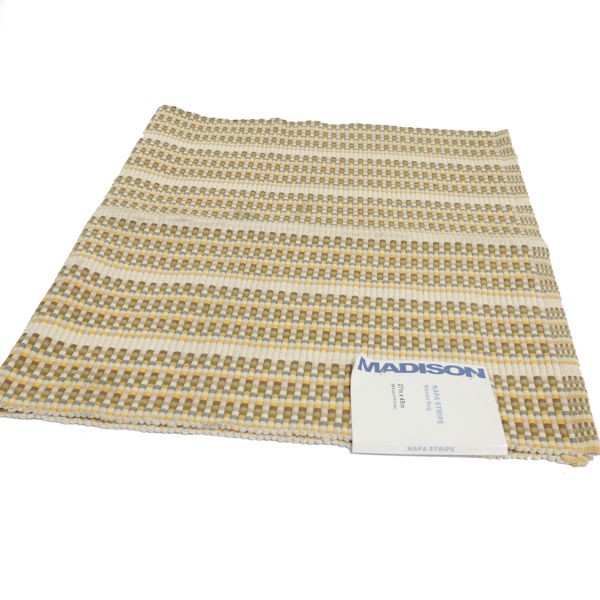 Madison NAPA Stripe Woven Rug – 27″ x 45″