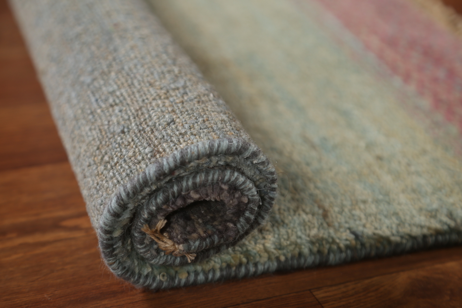 Contemporary Abstract Modern Gabbeh Kashkoli Small Rug Near Square Handmade 2×3