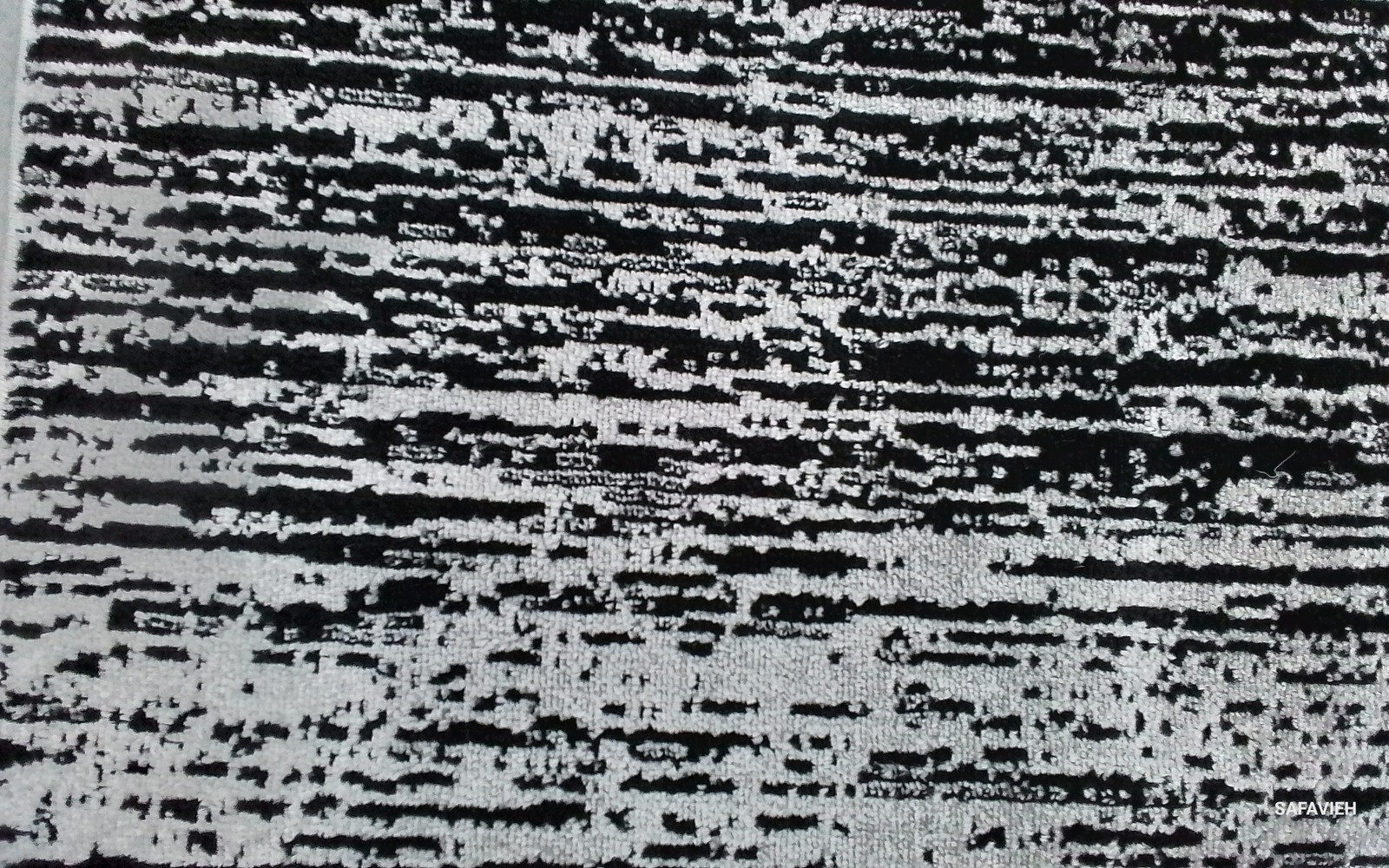 SILVER / BLACK 2′-6″ x 16′-0″ Flaw in Rug, Reduced Price 1172795806 ADR113A-216