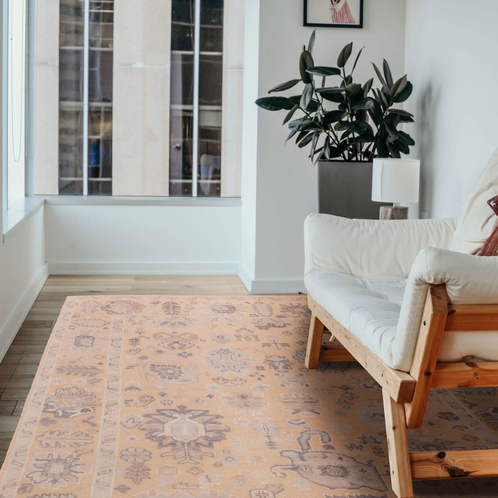 Traditional Hand Knotted Oriental Area Rug 7’11” x 10’11” Wool Carpet