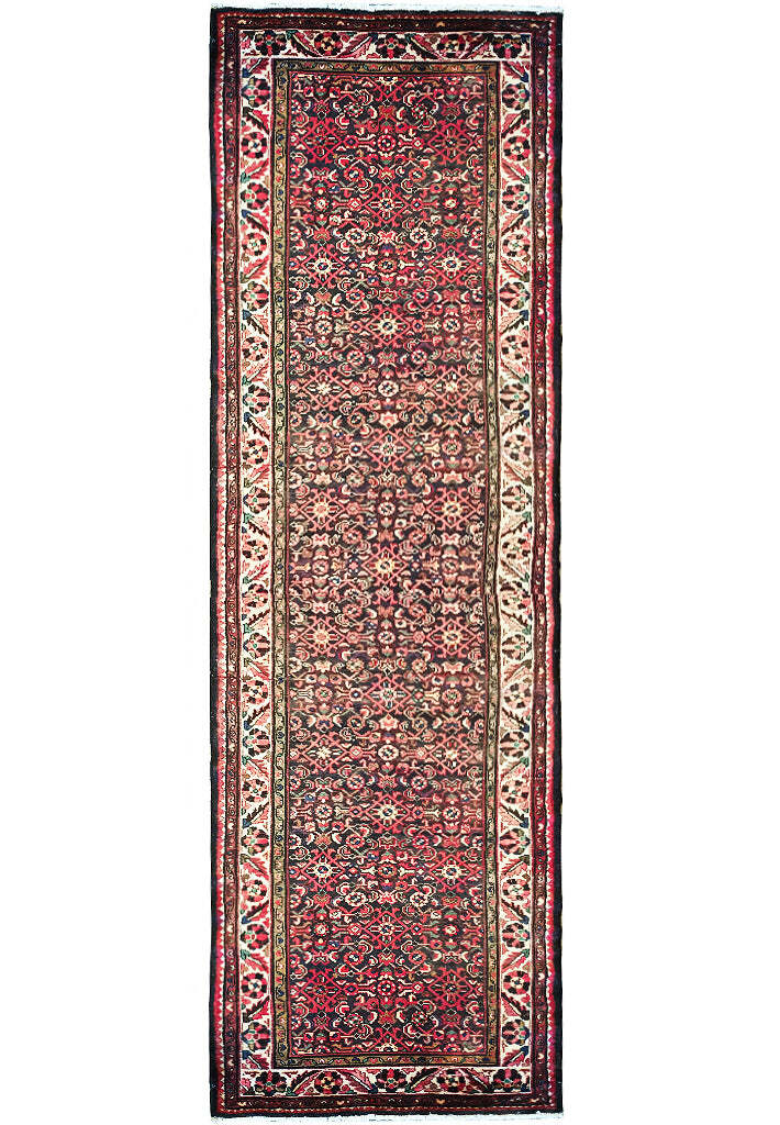 4′ x 17′ Perssian WIDE LONG Handmade RUNNER #F-6121