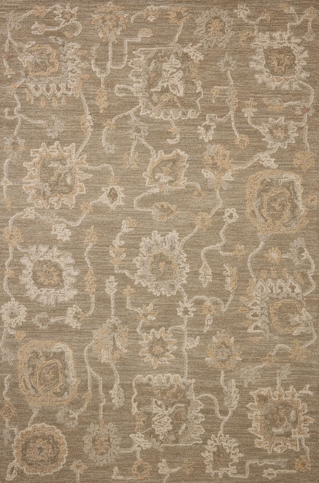 Chris Loves Julia Dorothea Collection DRT-01 Oak/Natural 2′-6″ x 7′-6″ Runner…