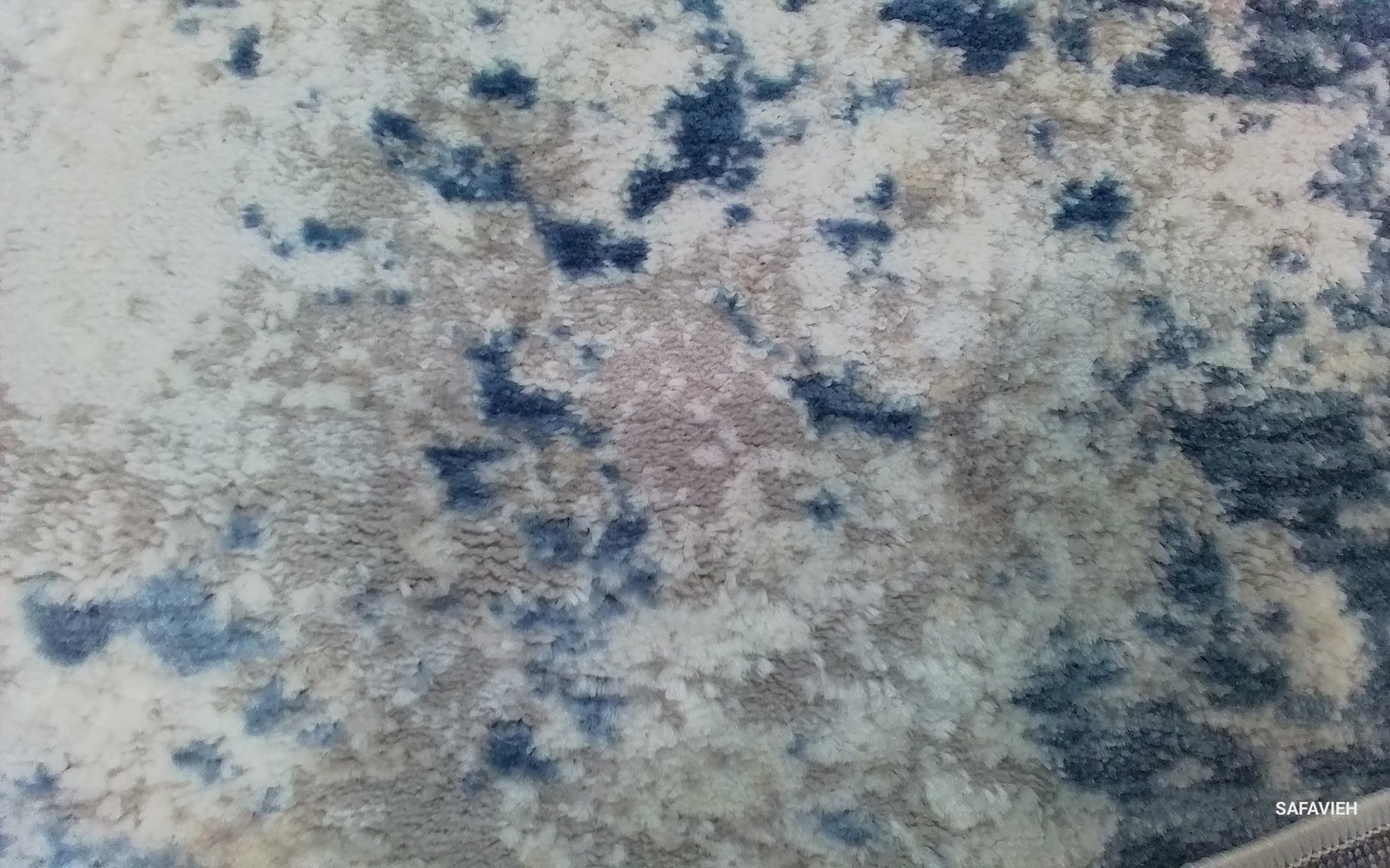 DARK BLUE / GREY 4′-0″ x 6′-0″ Flaw in Rug, Reduced Price 1172802415 ALA705M-4