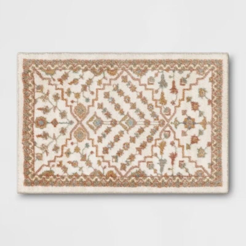 2’x3′ Accent Rug Ivory/Tan