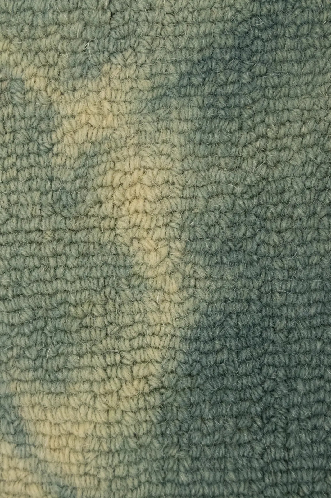 Green Tie-Dye Design Bedroom 5X8 Hand-Tufted Modern Rug Decor Carpet