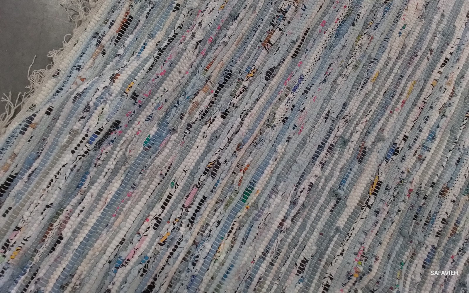 LIGHT BLUE / MULTI 8′-0″ x 10′-0″ Flaw in Rug Reduced Price 1172775512 RAR125A-8