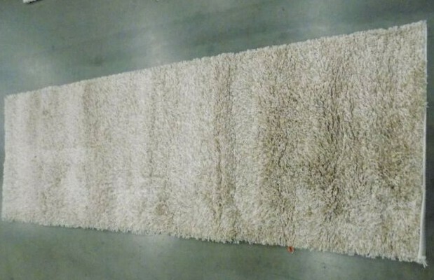 BEIGE 2′-3″ X 7′ Pressed Piles Rug Reduced Price 1172591529 SG151-1313-27