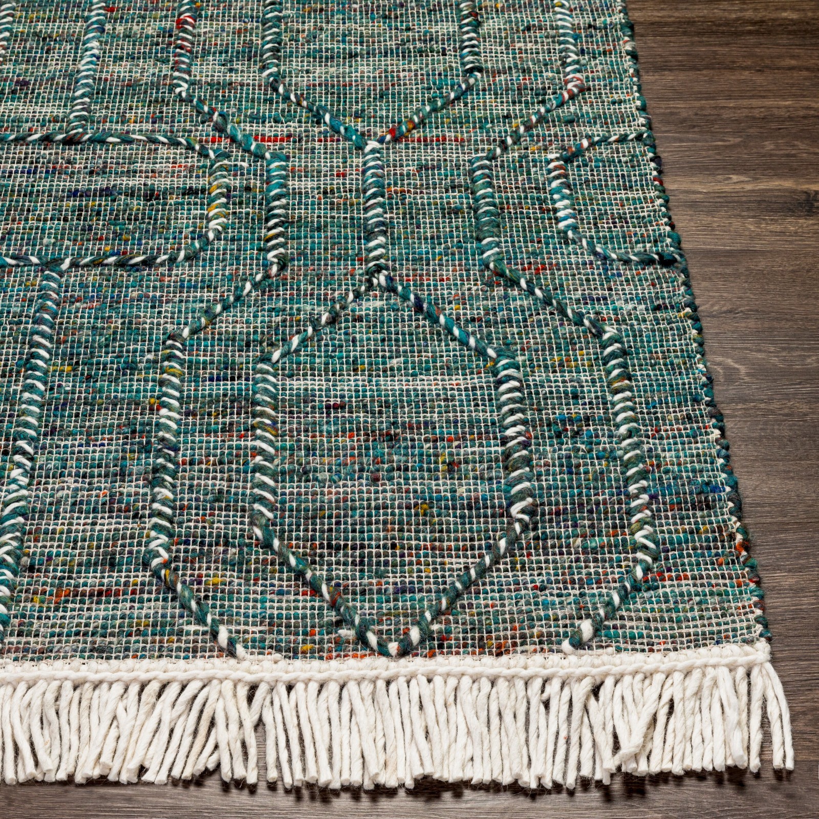 Surya Cottage Lucia Wool And Polyester 2’6″ x 8′ Runner Rug LCI2306-268