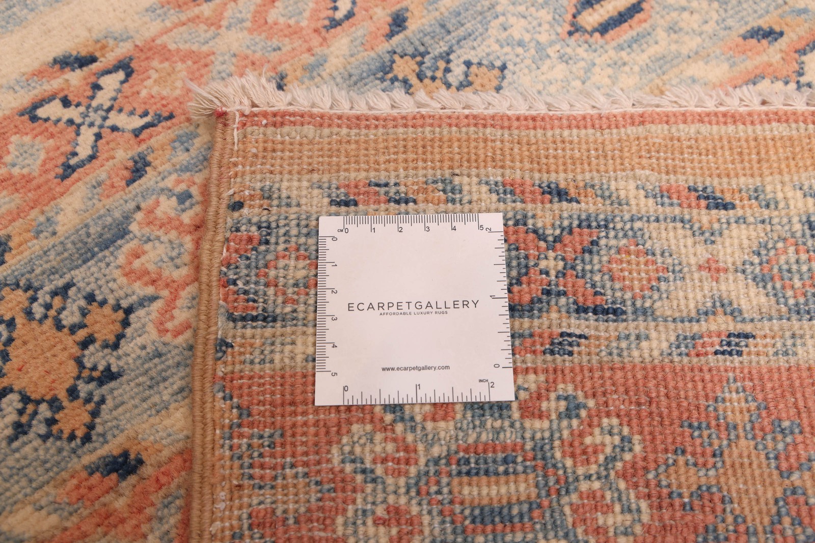 Traditional Copper Hand-knotted Oriental Carpet 6’8″ x 9’1″ Wool Area Rug