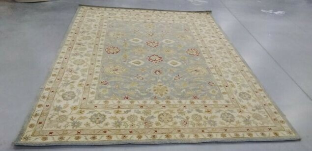 BLUE / BEIGE 8′ X 10′ Damaged Rug, Reduced Price 1172707549 AT822A-810