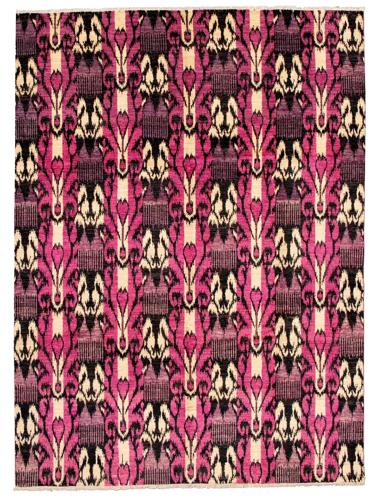 Traditional Hand Knotted Oriental Area Rug 8’10” x 12’2″ Wool Carpet