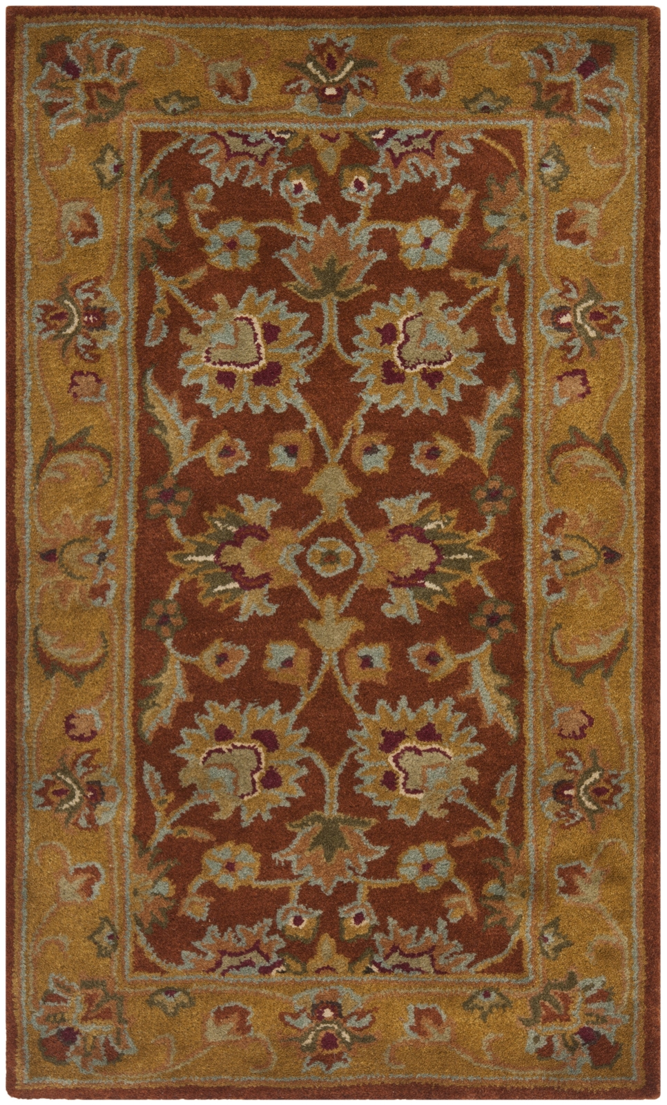 Safavieh Heritage RED / NATURAL 2′ X 3′ Area Rug – HG820A-2