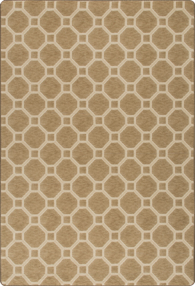 Milliken Sable Repeated Layout Boxes Contemporary Area Rug Geometric Stonebridge