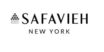 Fifth Avenue Collection 6′ x 9′ Blue/Ivory FTV121M Handmade Mid-Century Modern