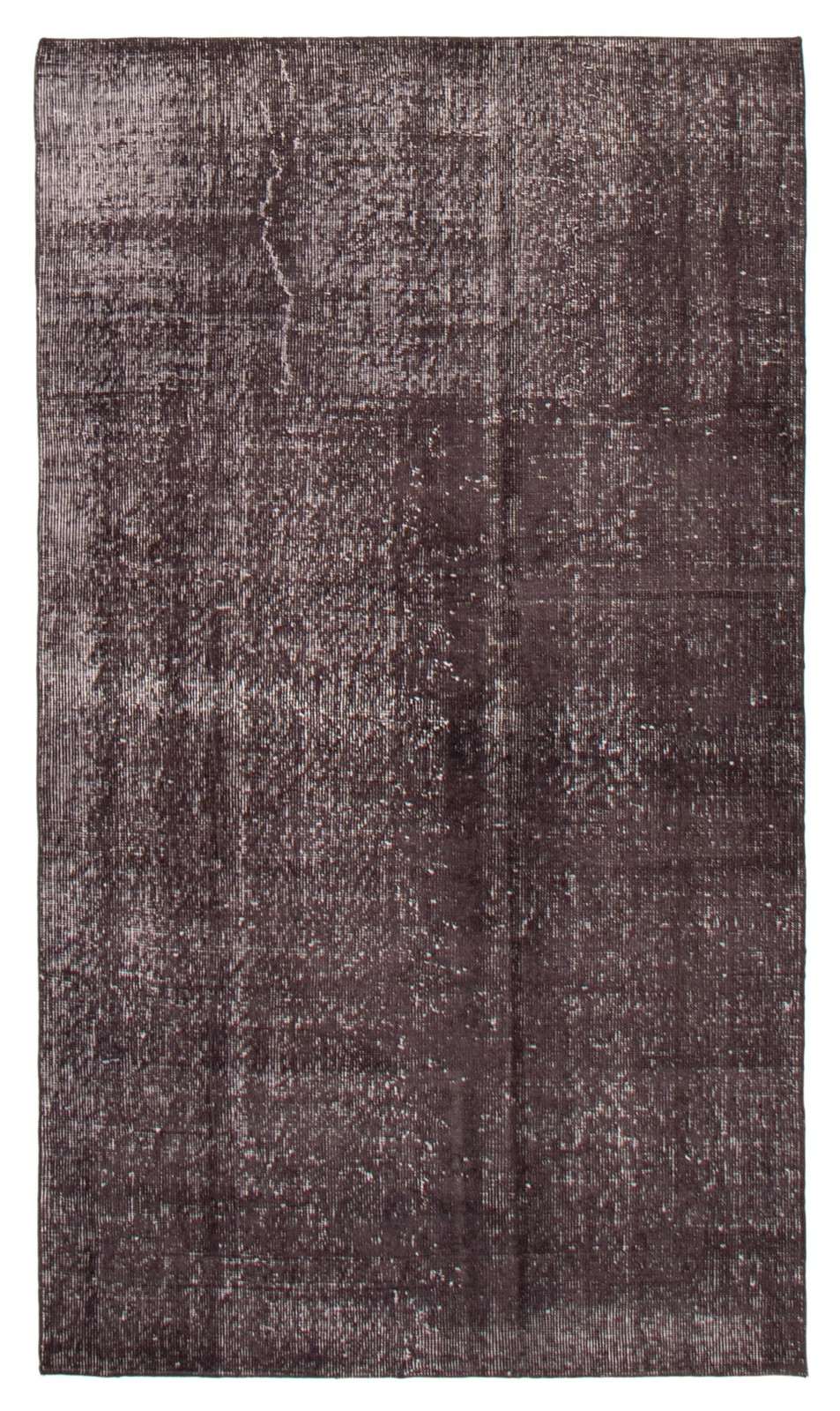 Vintage Hand-Knotted Area Rug 3’9″ x 6’9″ Traditional Wool Carpet