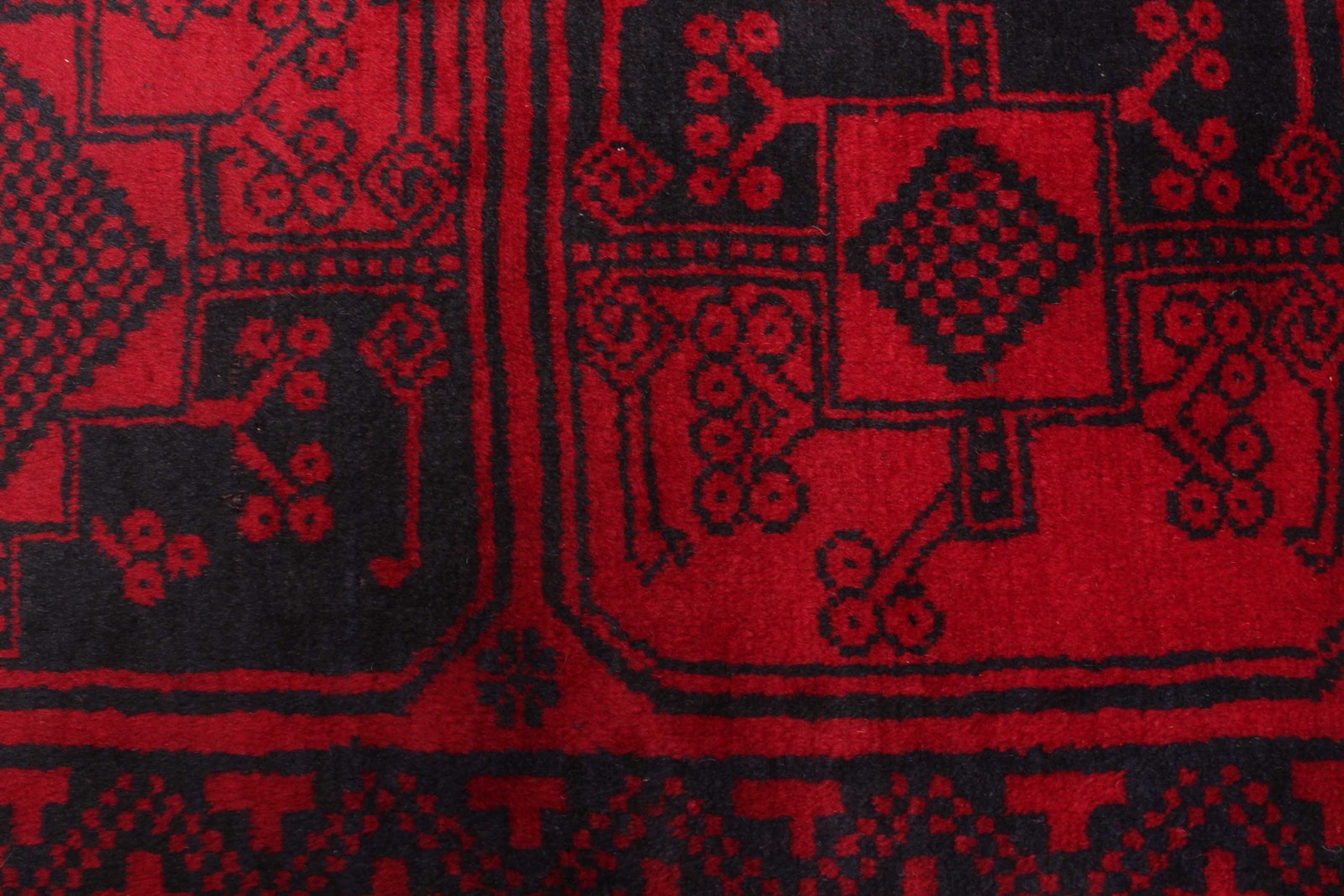 Traditional Vintage Hand-Knotted Area Rug 3’7″ x 6’6″ Oriental Wool Carpet