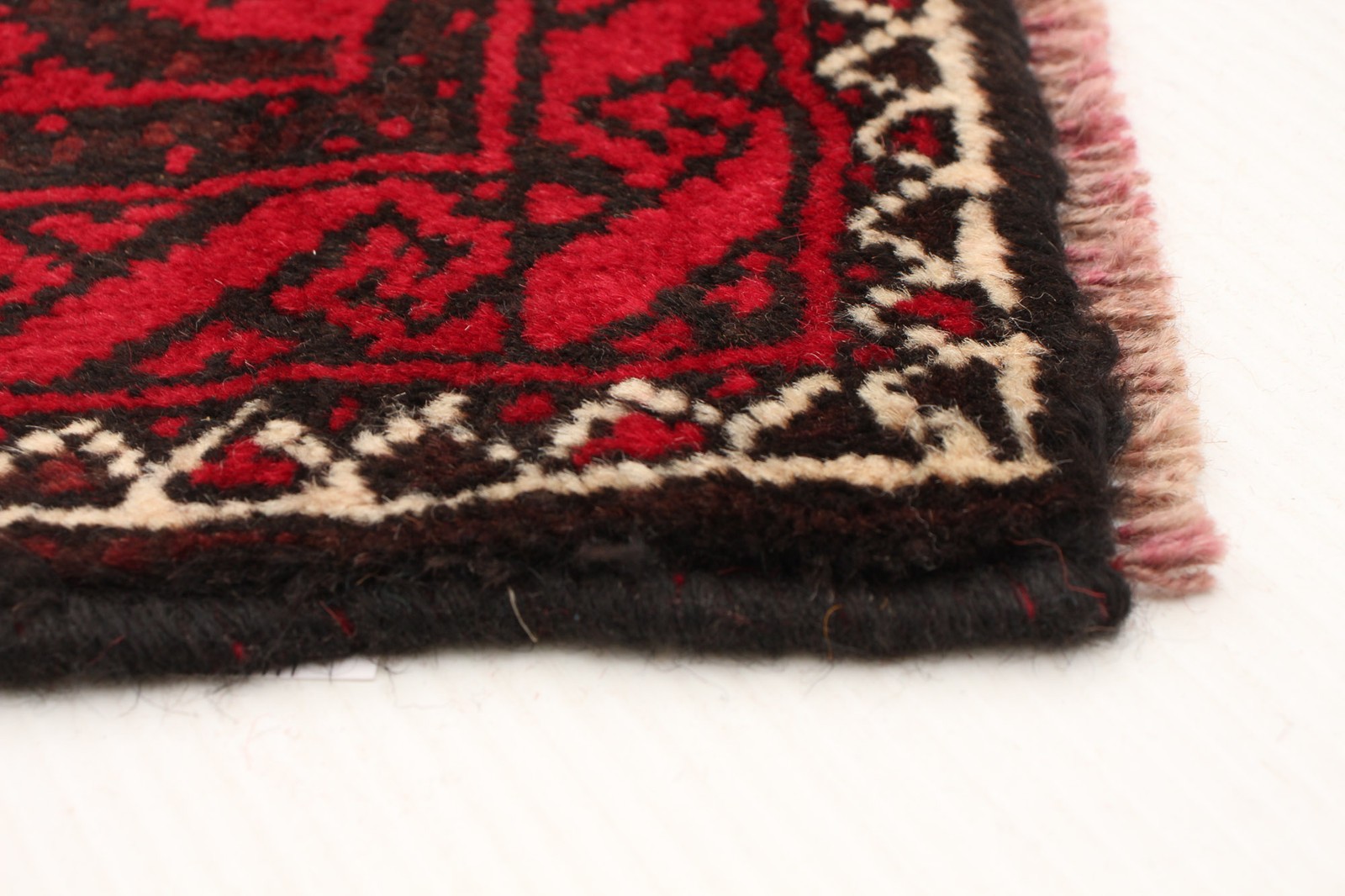 Traditional Vintage Hand-Knotted Area Rug 3’7″ x 6’9″ Oriental Wool Carpet