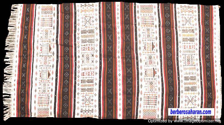 Genuine Algerian Hand woven Nylon Berber Rug