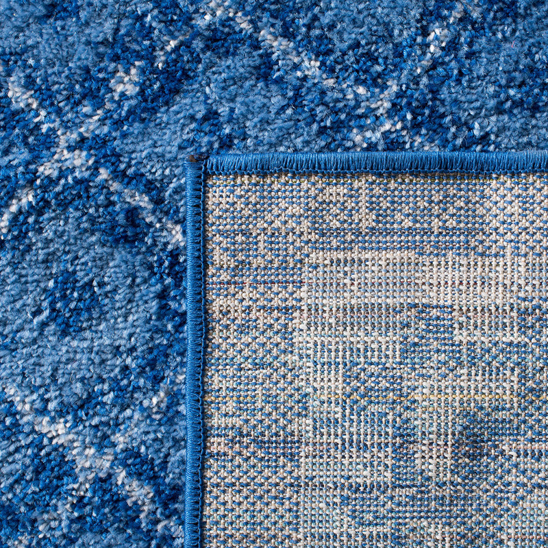 Safavieh Adirondack Collection X-Large Area Rug – 26 X 22 Light Blue Dark Blue