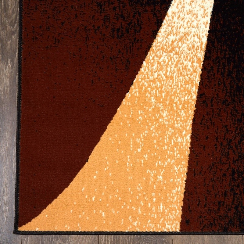 Abstract Geometric Area Rug Soft Cozy Low Pile Stain Resistant Indoor Decor New