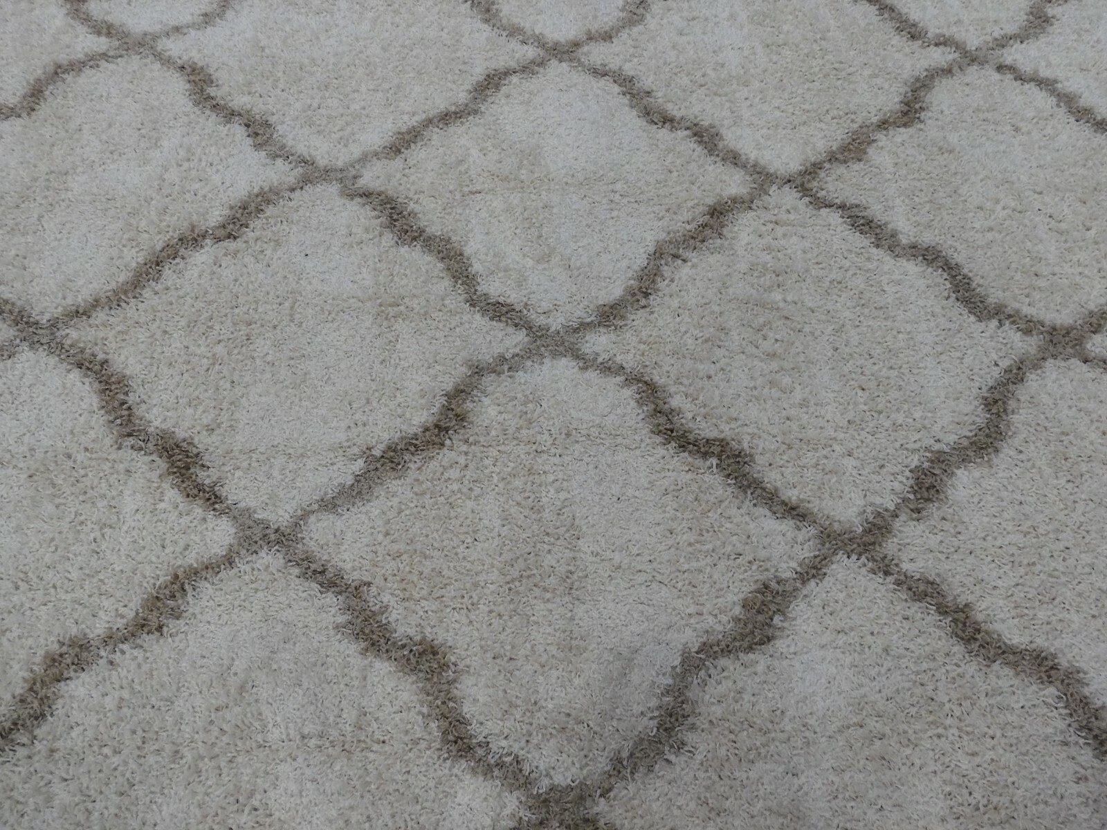 IVORY / BEIGE 8′-6″ X 12′ Stained Rug, Reduced Price 1172609255 SGD257B-9