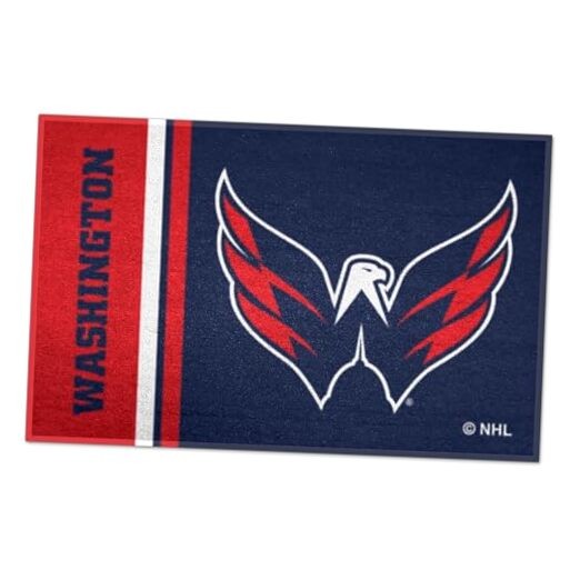 19280 Washington Capitals Starter Mat Accent Rug – 19in. x 30in. | Sports Fan