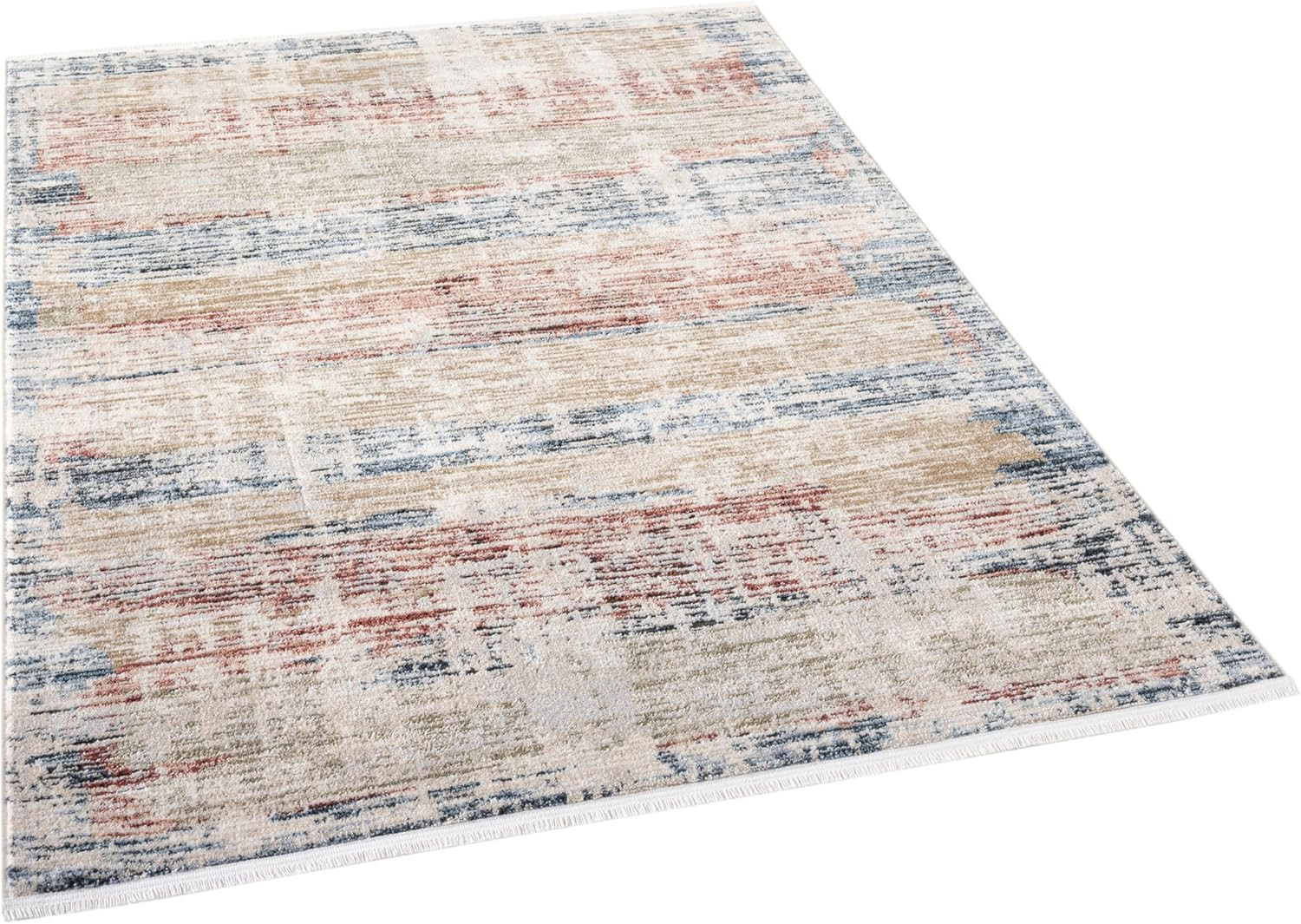 Indira Mirage Vintage Abstract 5X7 Area Rug – Soft, Durable & Easy to Clean