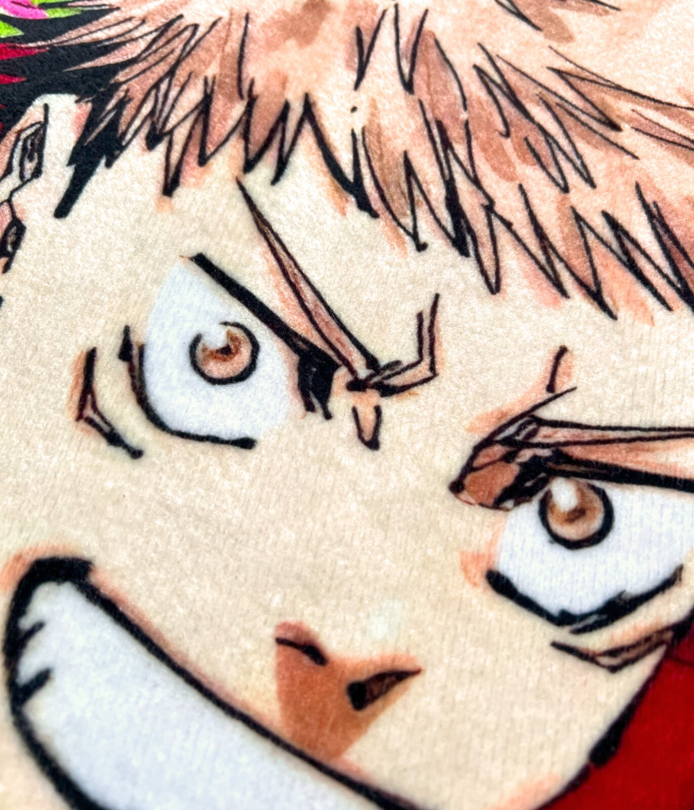 Anime Rug Jujutsu Kaisen Itadori Soft Polyester Carpet