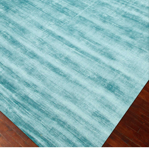 Traditional Hand loom Carpet Luxury Viscose Area Rug, Hand Knotted Art Silk Rug