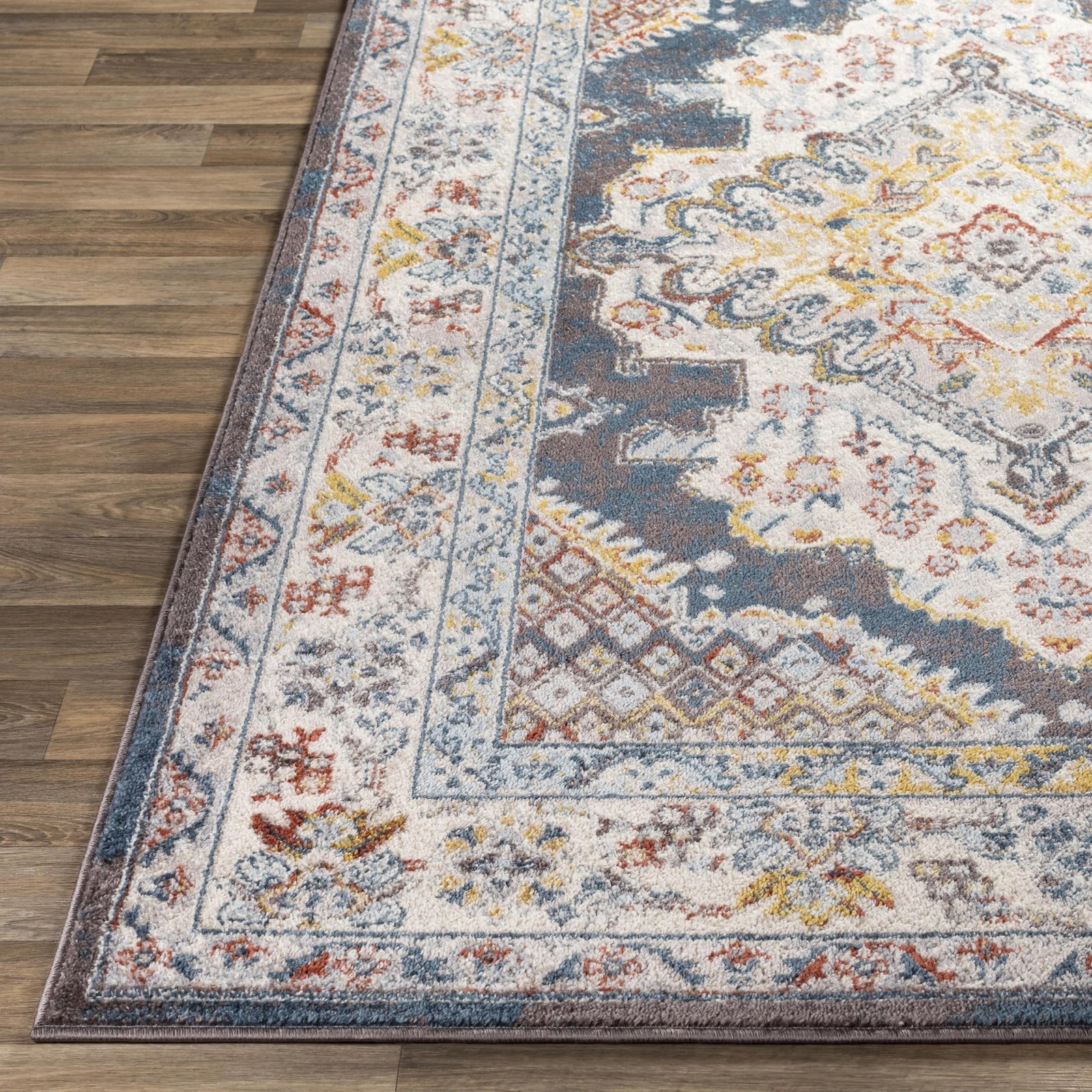 Anja Oriental Medallion Area Rug710 X 103